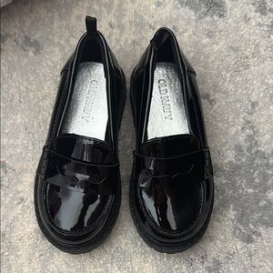 Old Navy Kids Black Loafers